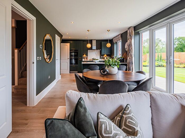 5 Bedroom Detached House For Sale In "Hampstead" At De Lisle Bush Way, Great Oldbury Drive, Stonehouse, GL10