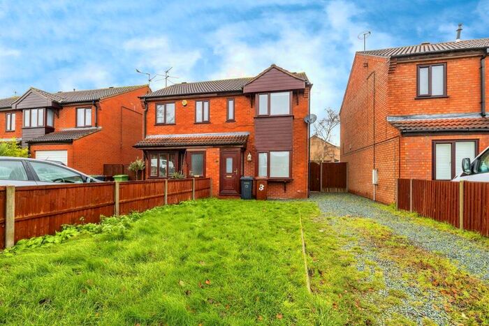 2 Bedroom Semi-Detached House To Rent In Goxhill Grove, Lincoln, LN6