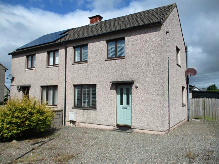 2 Bedroom Semi Detached House For Sale In Clapperton Road, Annan, Dumfries And Galloway, DG12