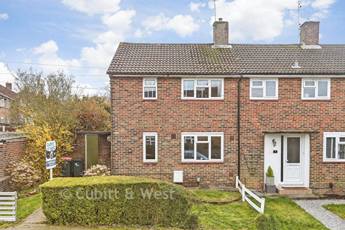 2 Bedroom Semi-Detached House For Sale In The Pasture, Pound Hill, Crawley, West Sussex, RH10