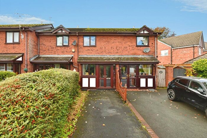 1 Bedroom Terraced House For Sale In Wrenmere Close, Sandbach, Cheshire, CW11