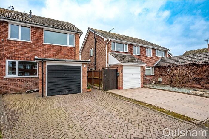 3 Bedroom Semi-Detached House For Sale In Cloverdale, Stoke Prior, Bromsgrove, Worcestershire, B60
