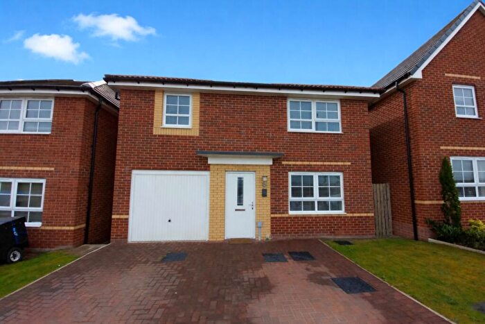 4 Bedroom Detached House To Rent In Dunstanburgh Walk, Spennymoor, Durham, DL16