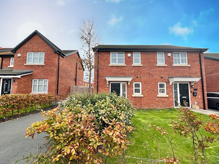 2 Bedroom Semi-Detached House For Sale In Pendle Close, Cleveleys, FY5