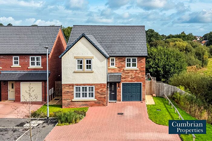 4 Bedroom Detached House For Sale In Blackthorn Way, Oakleigh Fields, Carlisle, CA2