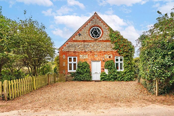 1 Bedroom Cottage For Sale In Foulsham Road, Hindolveston, Dereham, NR20