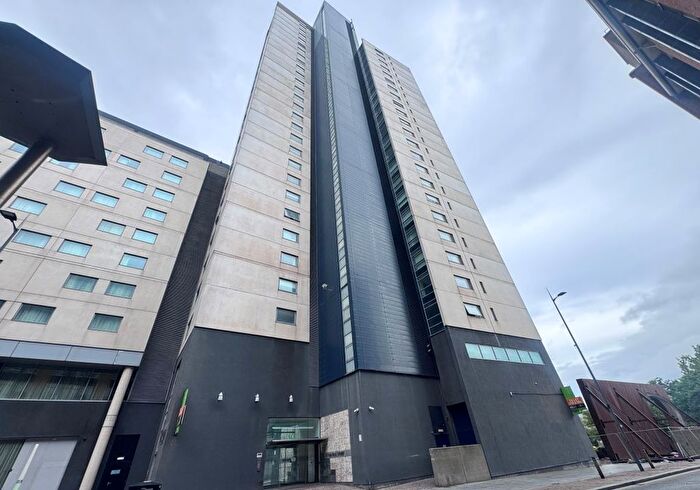 1 Bedroom Flat For Sale In Apt Beetham Tower, Old Hall Street, Liverpool, L3