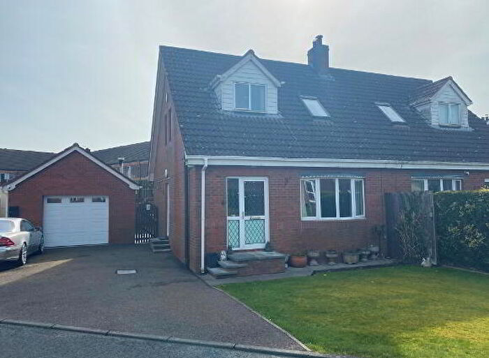 3 Bedroom Semi-Detached House For Sale In Ashburn, Ballynahinch, BT24