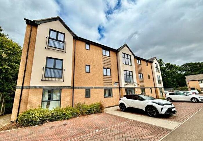 2 Bedroom Apartment To Rent In Horrell Court, Bretton, Peterborough, PE3