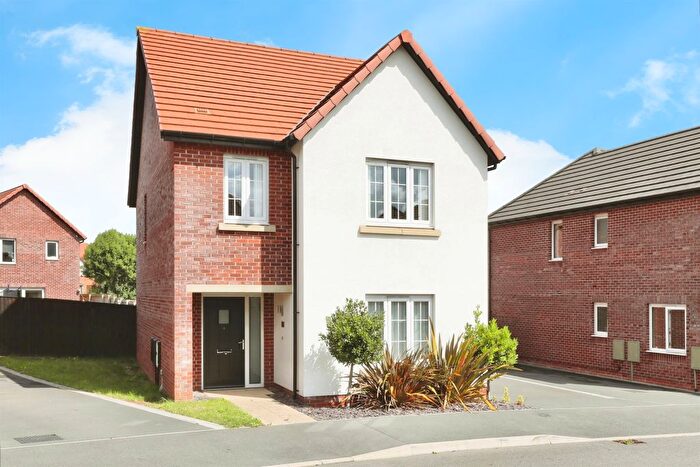 4 Bedroom Detached House For Sale In Canyon Meadow, Creswell, Worksop, S80