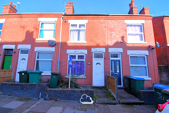 3 Bedroom Terraced House For Sale In Westwood Road, Earlsdon, CV5
