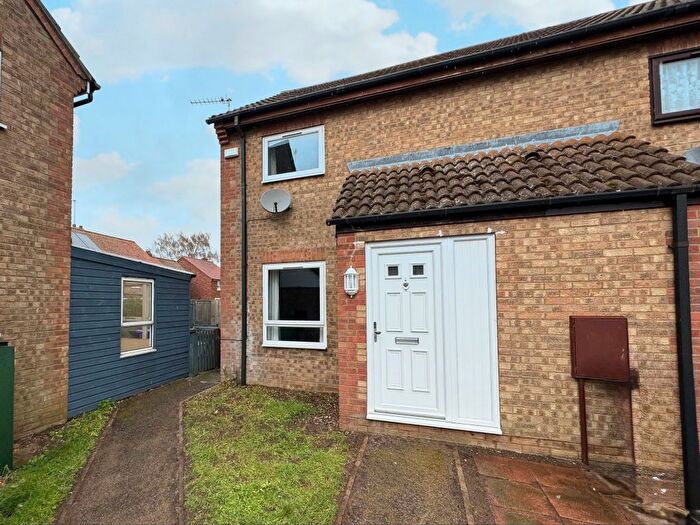 2 Bedroom Semi Detached House To Rent In Amis Court, Lakenheath, Brandon, IP27