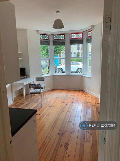 1 Bedroom Flat To Rent In Sefton Park Road, Bristol, BS7
