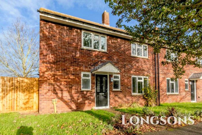 3 Bedroom End Of Terrace House To Rent In Elm Road, Marham, PE33