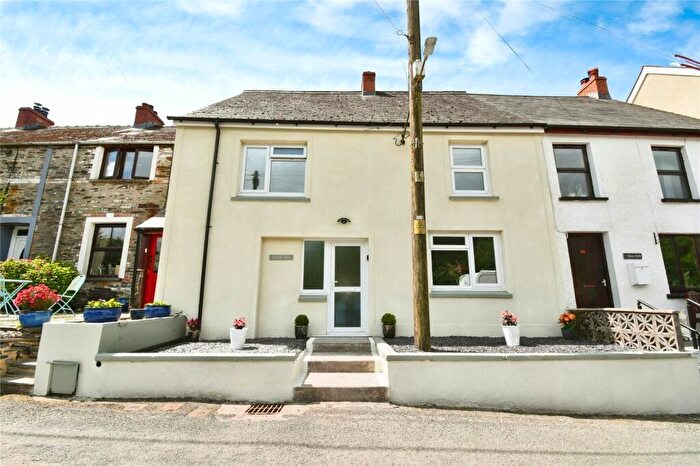 3 Bedroom Terraced House For Sale In Glogue, Pembrokeshire, SA36