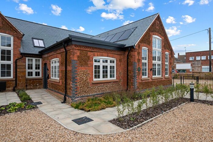2 Bedroom Terraced House For Sale In The Old School Yard, James Street, Hunstanton, Norfolk, PE36