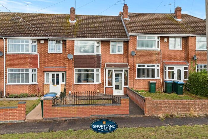 3 Bedroom Terraced House For Sale In Potters Green Road, Potters Green, Coventry, CV2