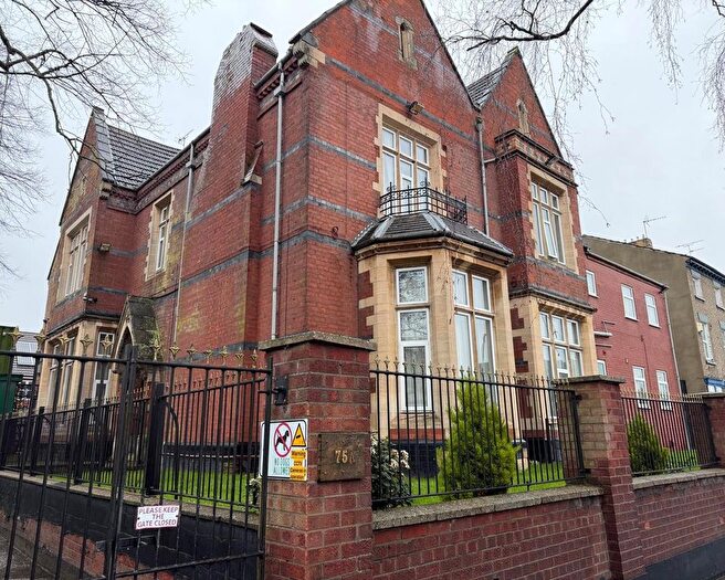 1 Bedroom Studio To Rent In Carholme Road, Lincoln, LN1