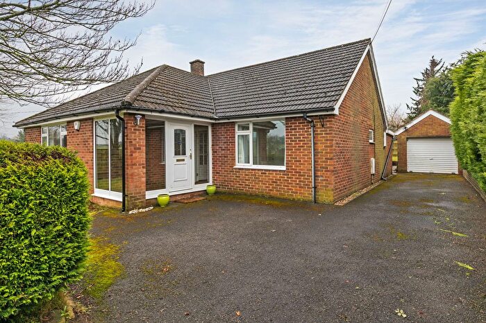 3 Bedroom Detached Bungalow To Rent In Stoke Charity Road, Kings Worthy, SO23
