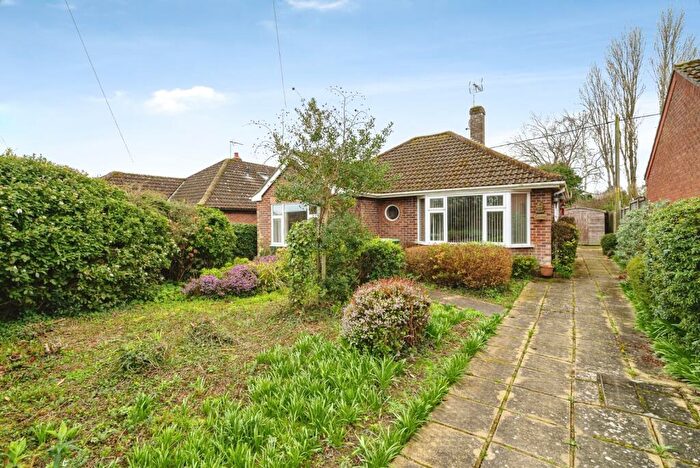 2 Bedroom Bungalow For Sale In Vera Close, Rackheath, Norwich, Norfolk, NR13