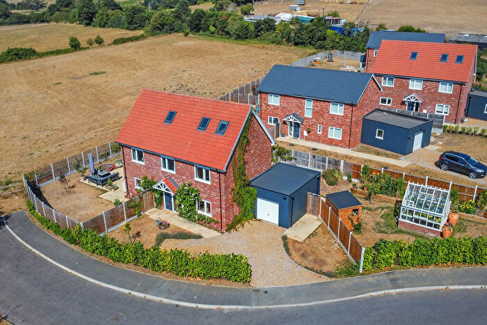 5 Bedroom Detached House For Sale In Nayland, Colchester, Suffolk, CO6