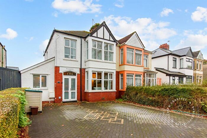 3 Bedroom Semi Detached House For Sale In St. Fagans Road, Fairwater, Cardiff, CF5