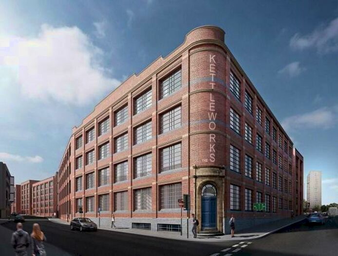 Apartment To Rent In The Kettleworks, Pope Street, Jewellery Quarter, Birmingham, B1