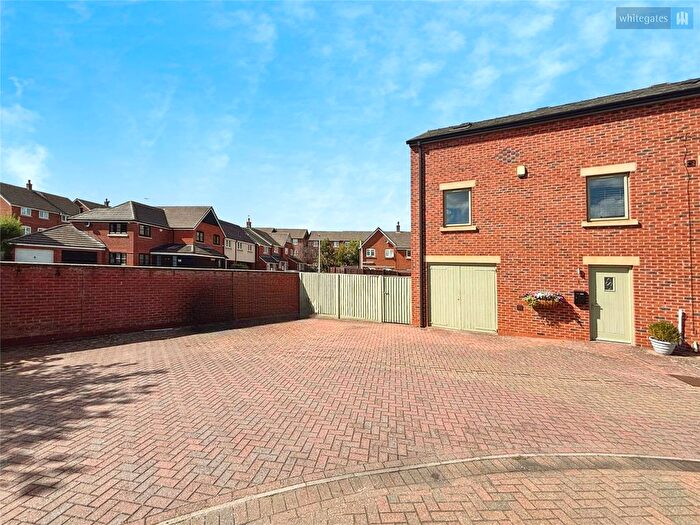 2 Bedroom End Of Terrace House For Sale In Welsh Row Head, Nantwich, Cheshire, CW5