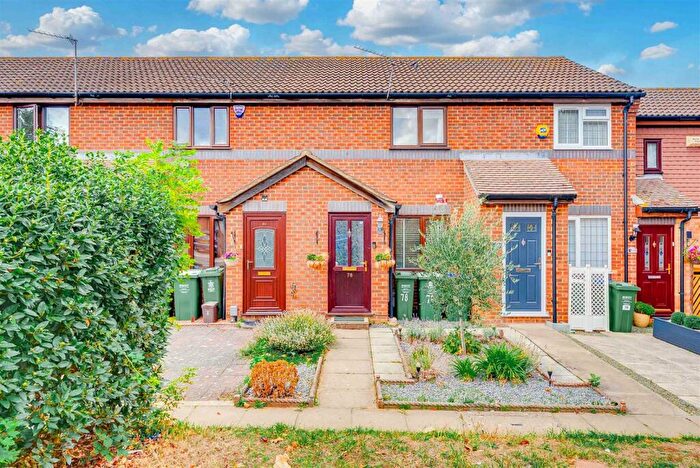 2 Bedroom Terraced House For Sale In Woodfall Drive, Crayford, DA1