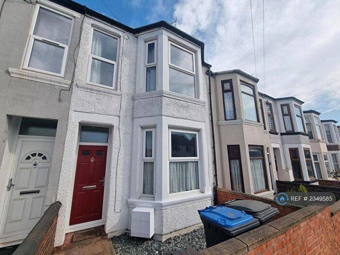 4 Bedroom Terraced House To Rent In Boughton Road, Rugby, CV21