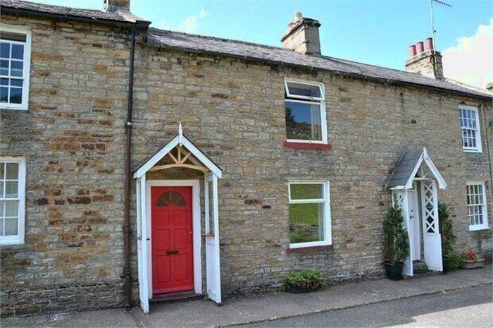 2 Bedroom Terraced House For Sale In Ropehaugh Cottages, Allenheads, Northumberland, NE47