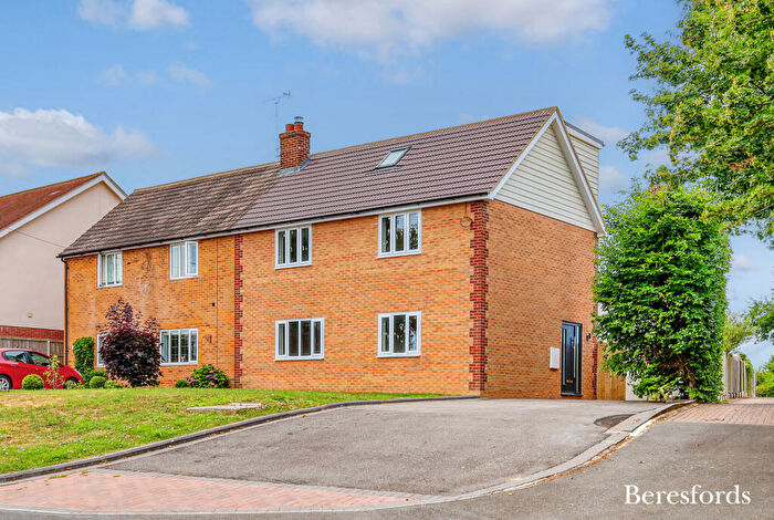 4 Bedroom Semi-Detached House For Sale In Mashbury Road, Great Waltham, CM3