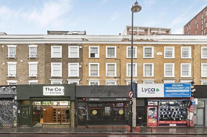 1 Bedroom Apartment To Rent In Kingsland Road, London, E8