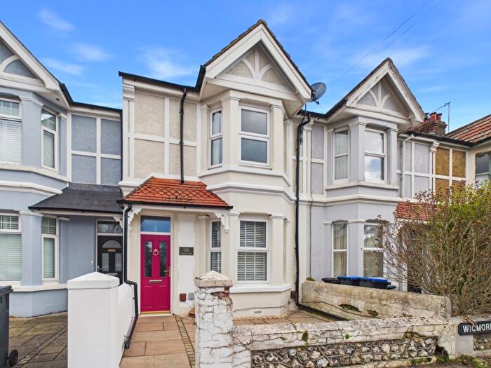 3 Bedroom Terraced House For Sale In Wigmore Road, Broadwater, Worthing, BN14