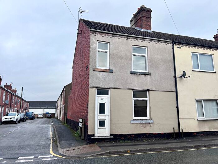 2 Bedroom Semi Detached House To Rent In Nottingham Road, Alfreton, DE55