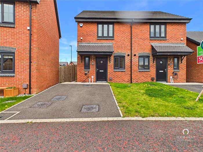 2 Bedroom Semi Detached House For Sale In Wren Street, Newcastle Upon Tyne, Tyne And Wear, NE15