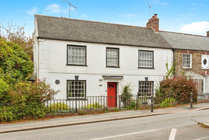 5 Bedroom Semi-detached House For Sale In Fore Street, Grampound, Truro, Cornwall, TR2