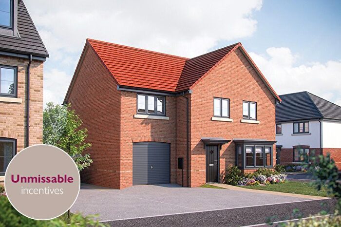 4 Bedroom Detached House For Sale In "The Honeysuckle" At Bluebell Road, Redcar, TS10