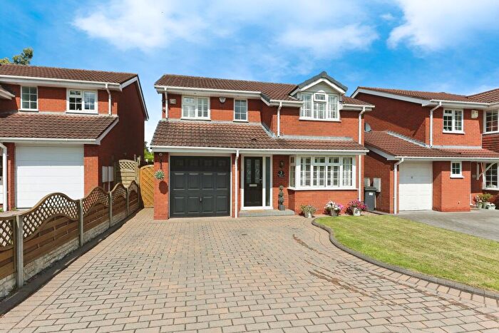 4 Bedroom Detached House For Sale In Mytton Road, Birmingham, West Midlands, B46