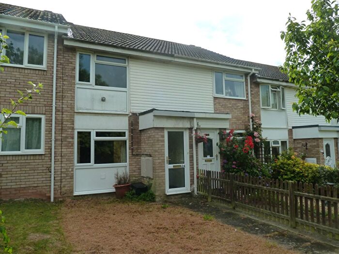 2 Bedroom Terraced House To Rent In Priddis Close, Exmouth, EX8