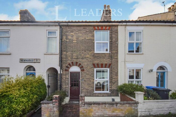 3 Bedroom Terraced House To Rent In Newmarket Street, Norwich NR2