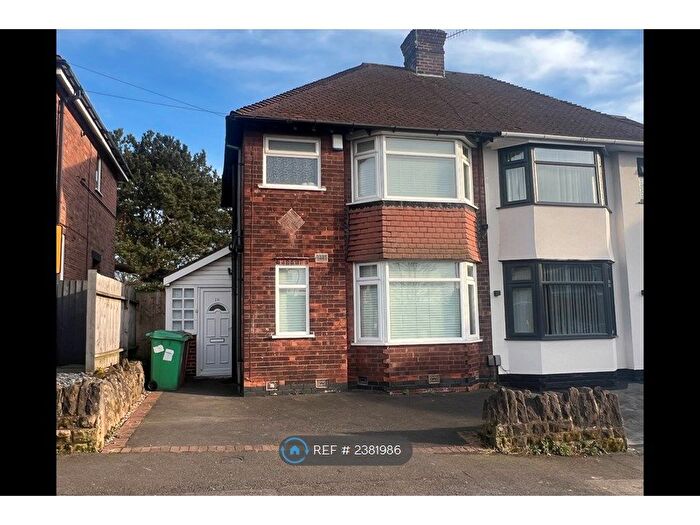 2 Bedroom Semi-Detached House To Rent In Hadbury Road, Nottingham, NG5