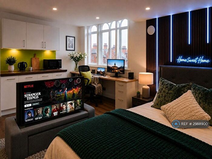 Studio To Rent In The Junction, Nottingham, NG1