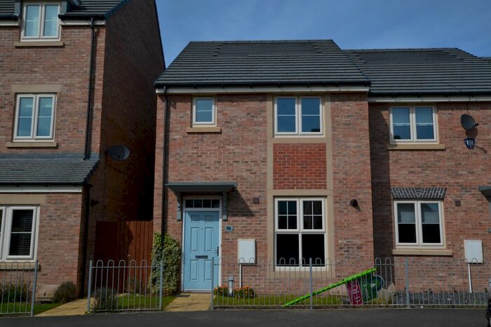 3 Bedroom End Of Terrace House To Rent In Whitworth Park Drive, Houghton Le Spring, DH4