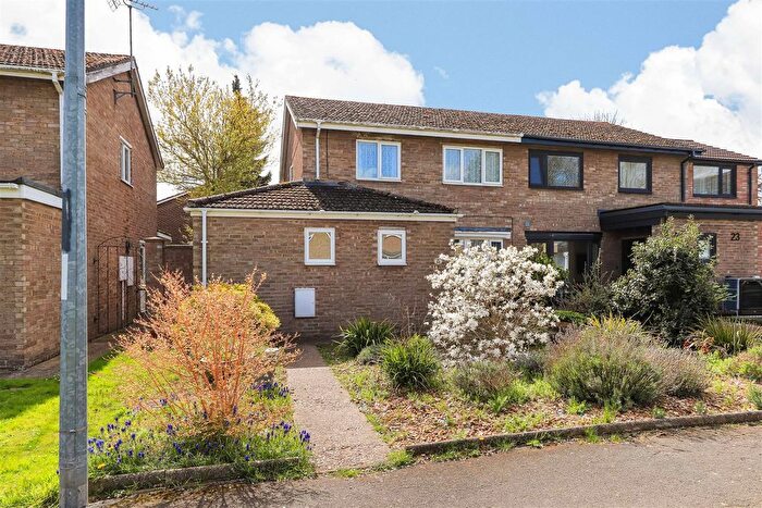 3 Bedroom Semi-Detached House For Sale In Shirley Close, Milton, Cambridge, CB24
