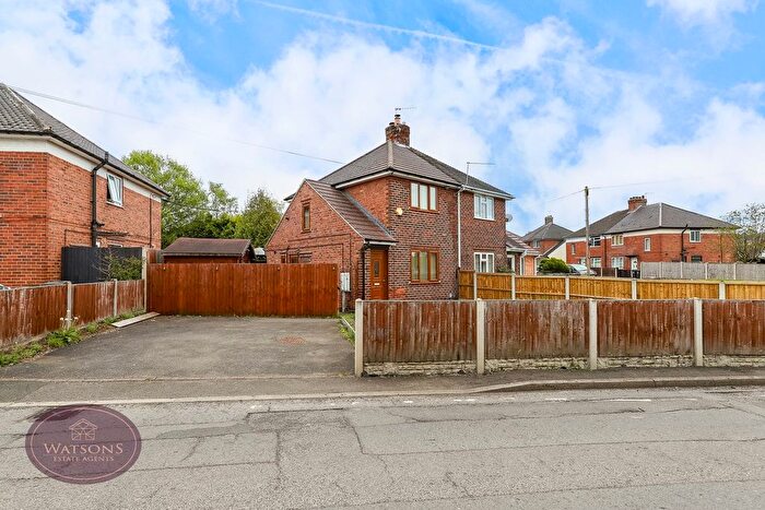 2 Bedroom Semi-Detached House For Sale In Engine Lane, Newthorpe, Nottingham, NG16