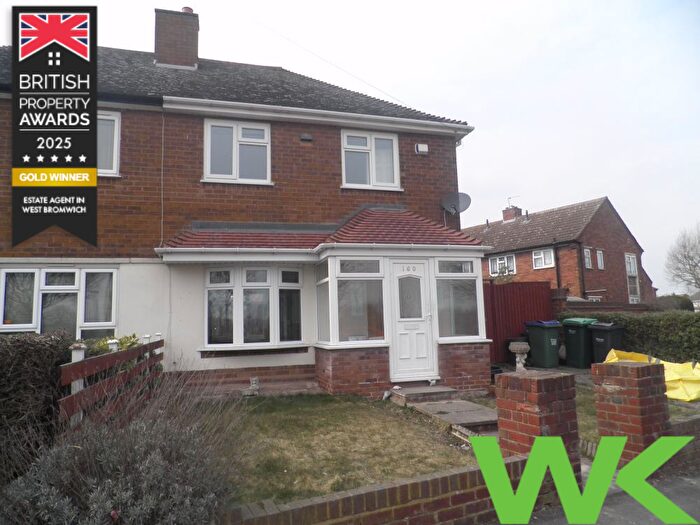 2 Bedroom Semi Detached House For Sale In Kent Road, Wednesbury, WS10