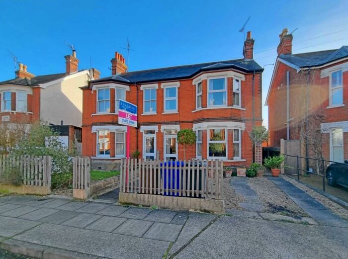 3 Bedroom Semi-Detached House To Rent In Corder Road, Ipswich, IP4