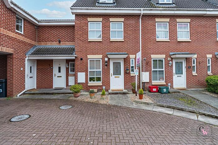 3 Bedroom Terraced House For Sale In Thirlmere Close, Winsford, CW7