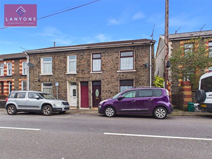 3 Bedroom Semi-Detached House For Sale In Tyntyla Road, Tonypandy, Rhondda Cynon Taf, CF40
